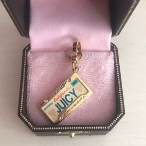 Juicy Couture Gold Charm